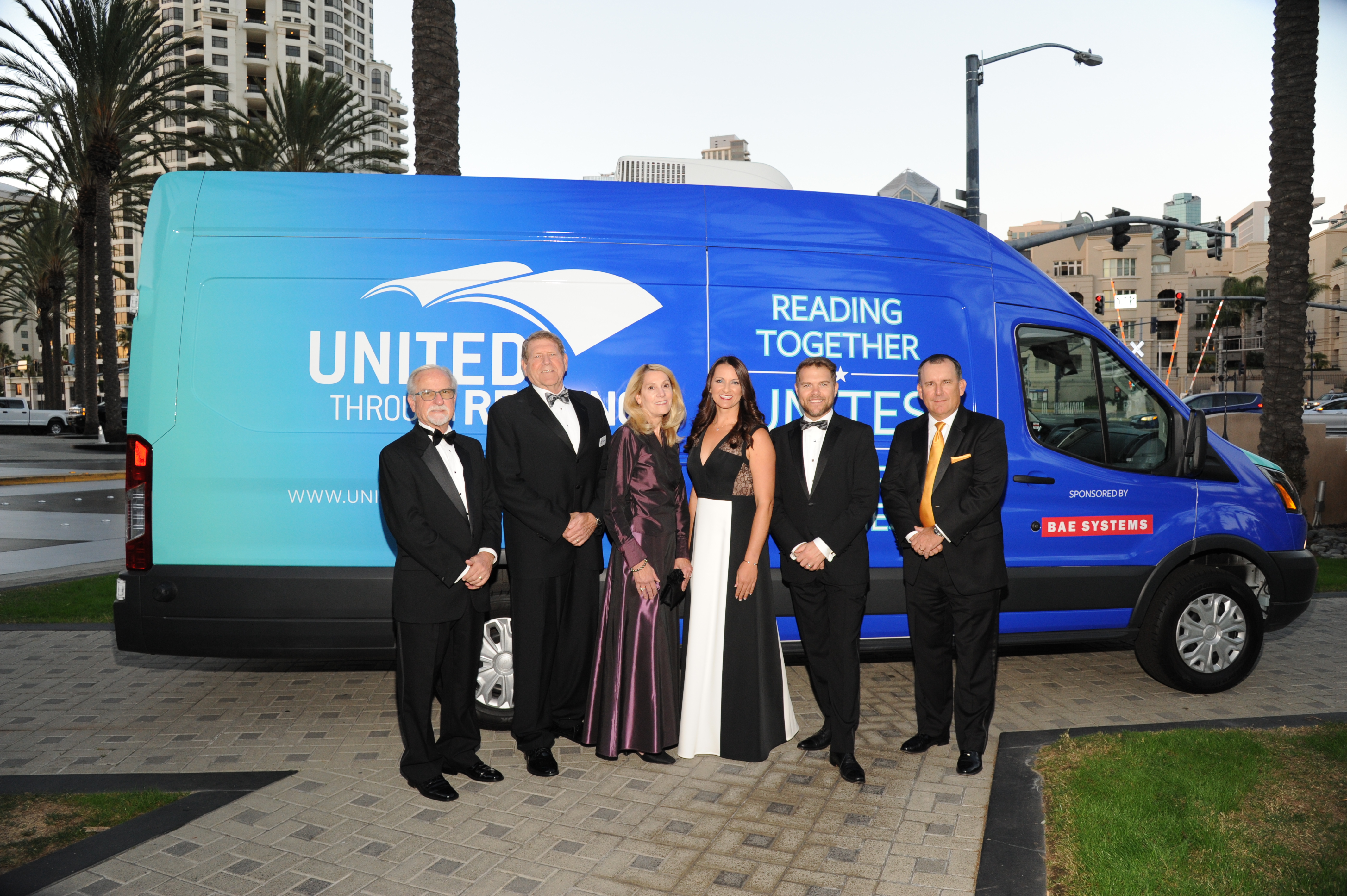 BAE Systems sponsors United Through Reading Storybook Ball.