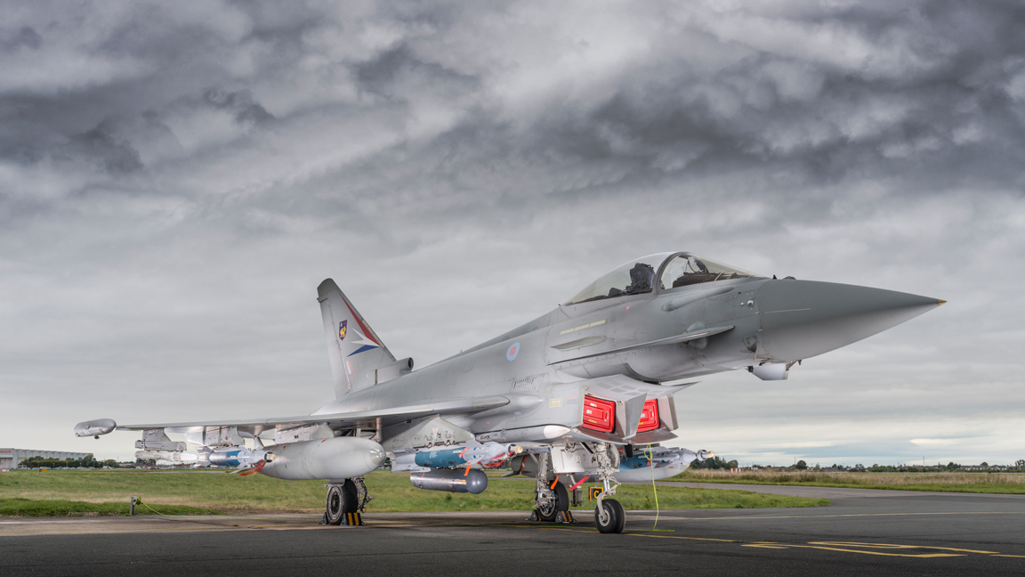 Royal Air Force now flying their most advanced fighter jets ever