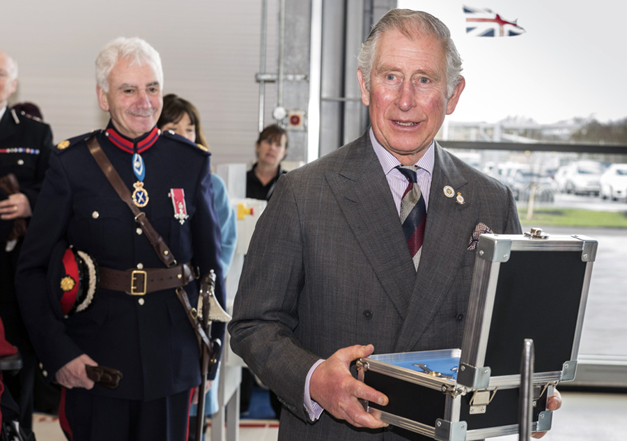 Visit to ASK at Samlesbury, Lancashire. 21 March 2017.