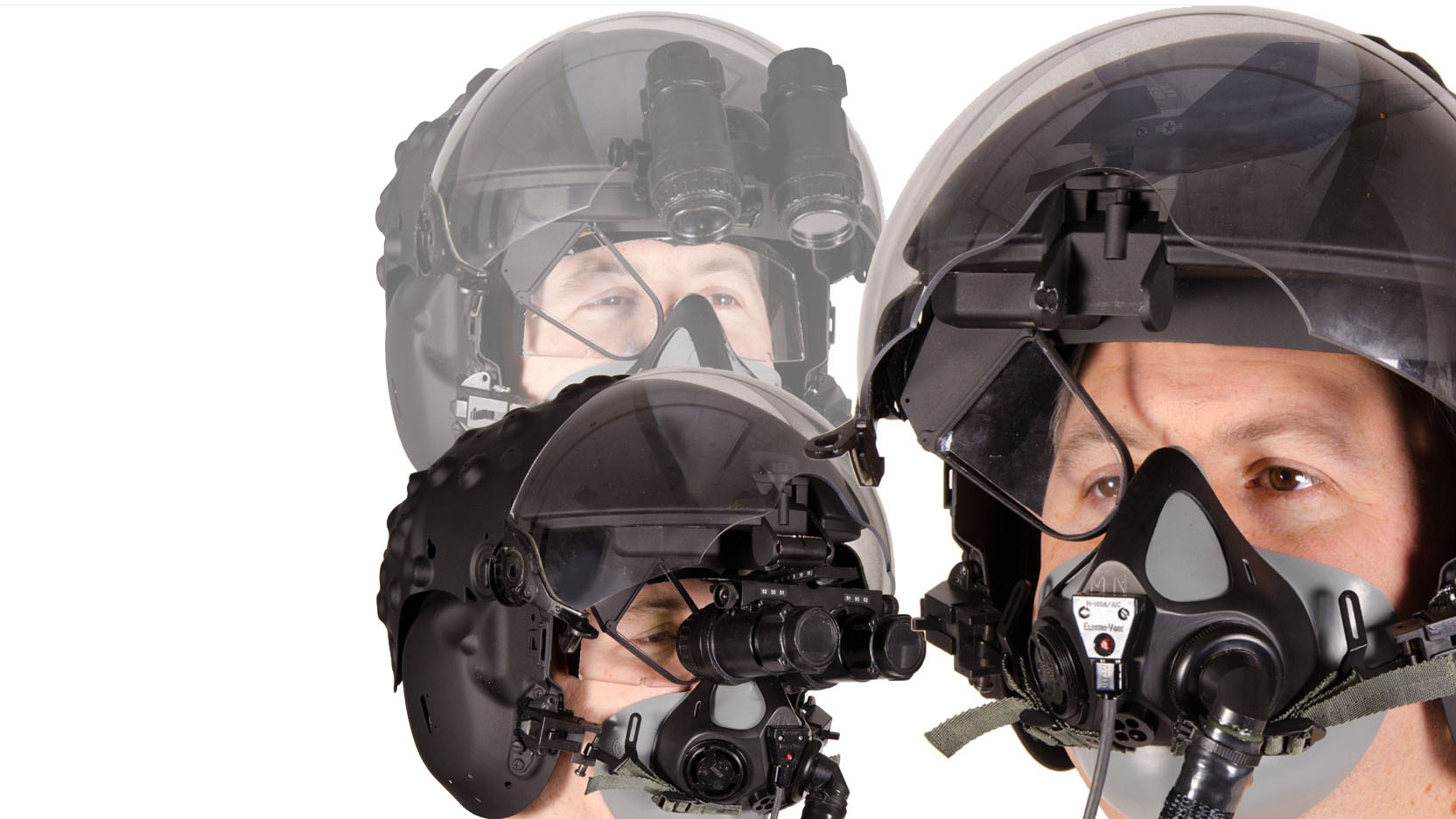 BAE Systems F-35 Night Vision Goggle Helmet Mounted Display with Q-SIGHT®