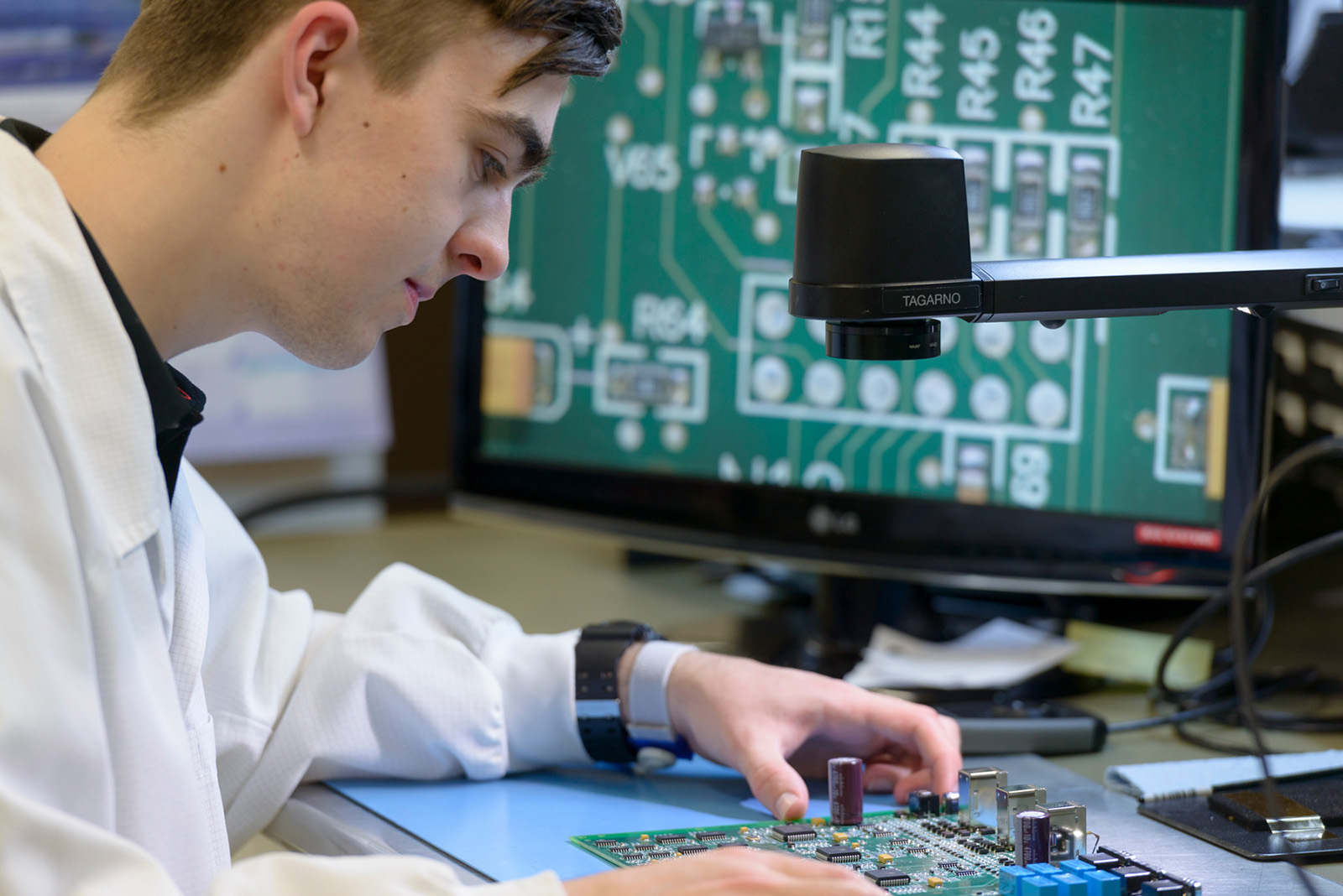 Electronics Graduate