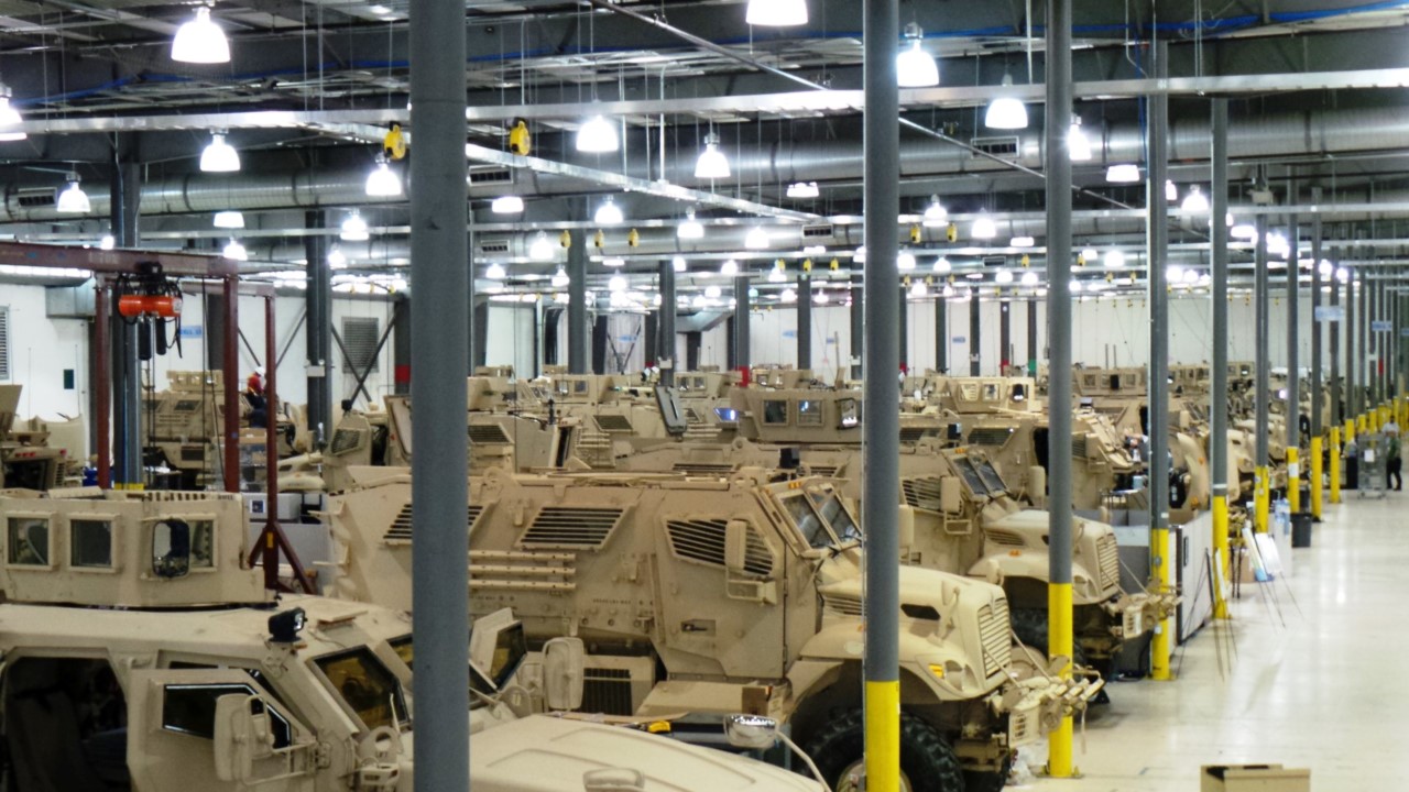 BAE Systems upgraded the C4I capabilities on the 5,000th mine-resistant tactical vehicle for U.S. and allied forces at the company’s Summerville, South Carolina facility.
