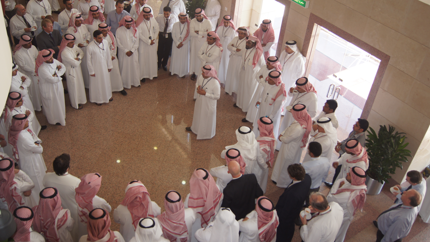 BAE Systems Saudi Arabia Celebrates Eid with its employees