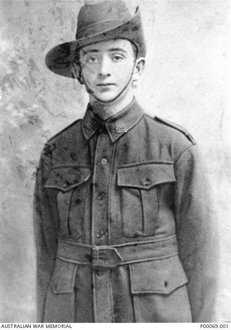 Private Jim Martin, Age 14