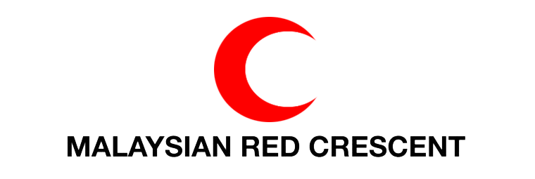 Red Crescent charity logo PNG