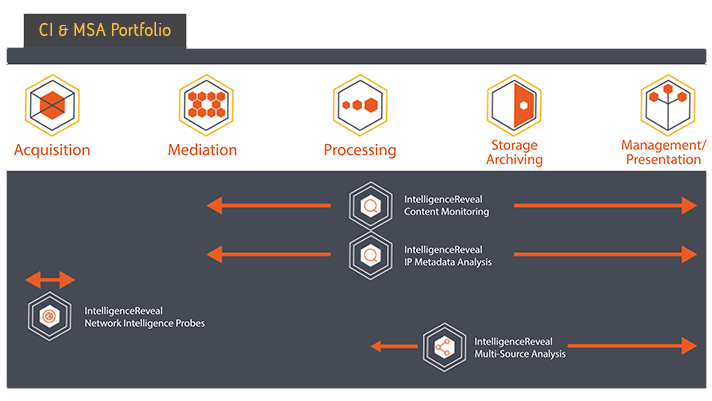 Network Intelligence Probes Diagram 1
