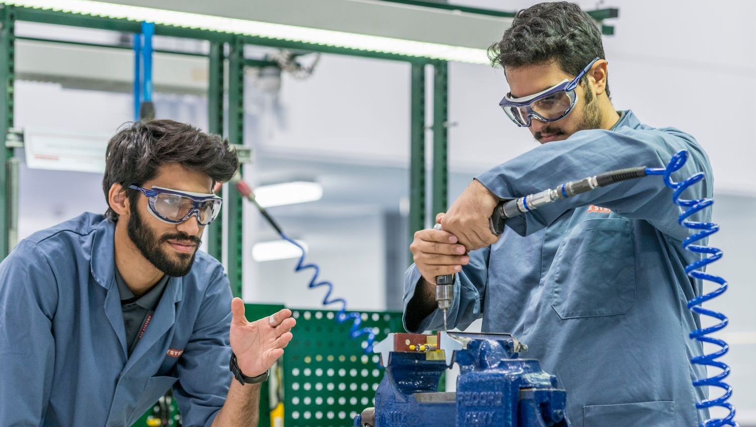 Typhoon Training in Saudi Arabia