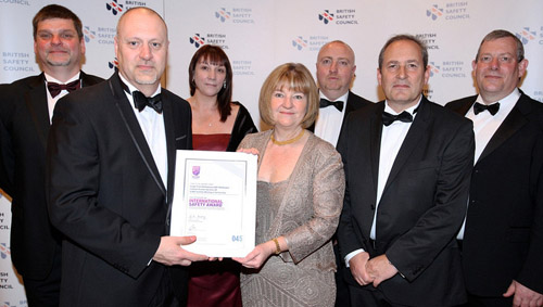 British Safety Council International Safety Award