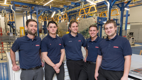 The 5 F-35 supervisors under 30