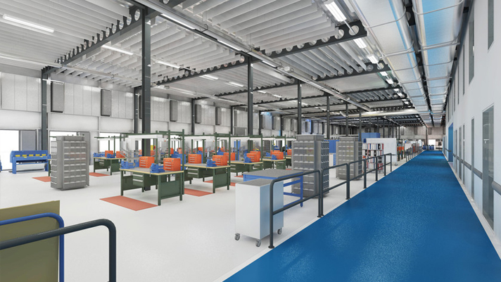 An artist's impression of the planned new BAE Systems Training School