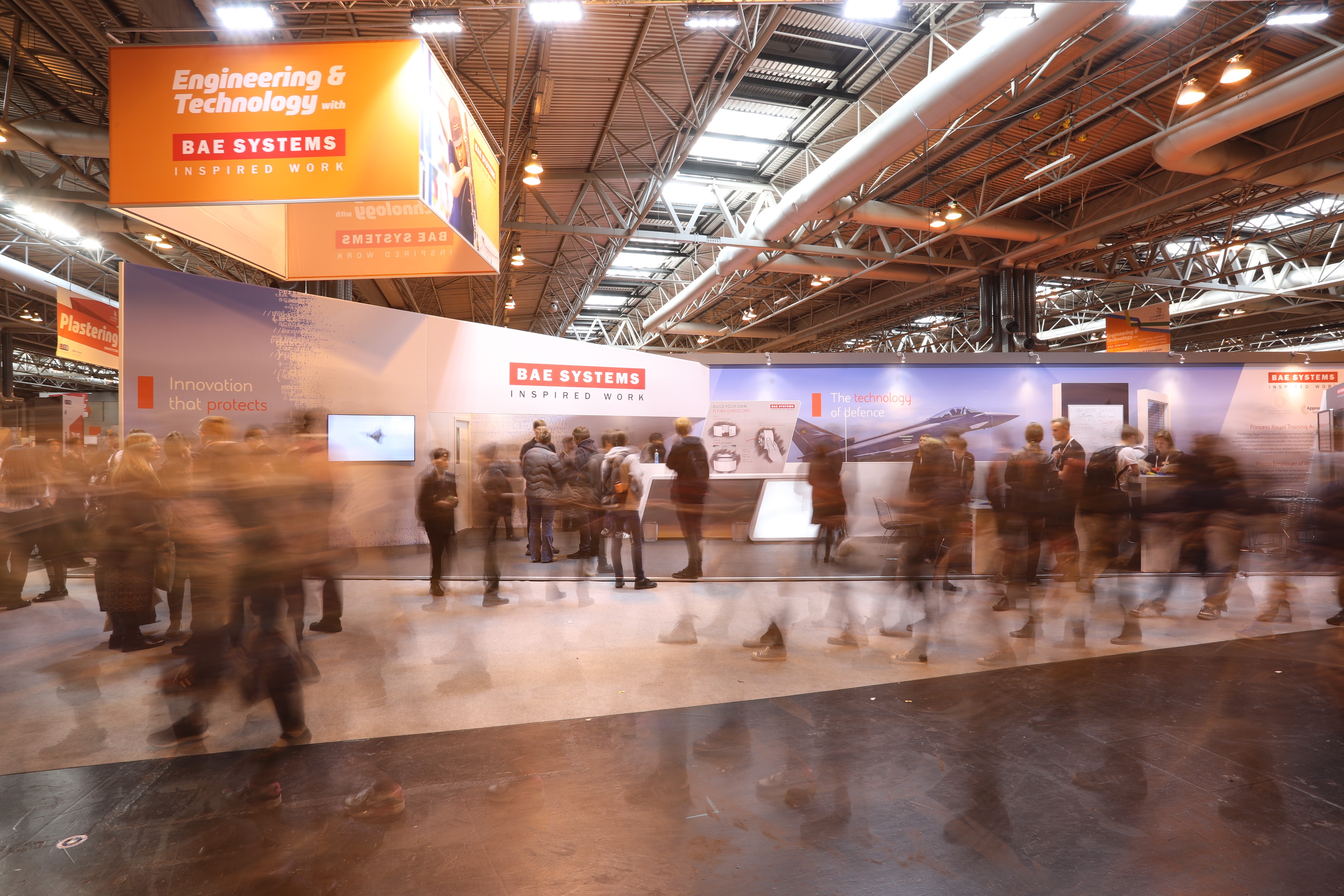 BAE Systems at The Skills Show 2016