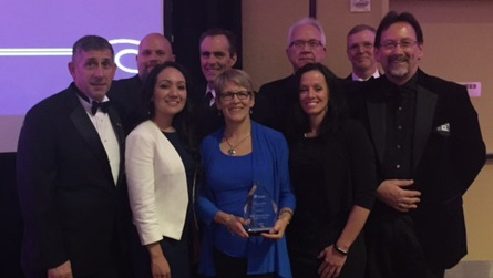 The BAE Systems Air Force Strategic Programs team at Hill Air Force Base in Utah was named “Innovation Business of the Year” by the local Davis Chamber of Commerce at its 2016 Awards Banquet.