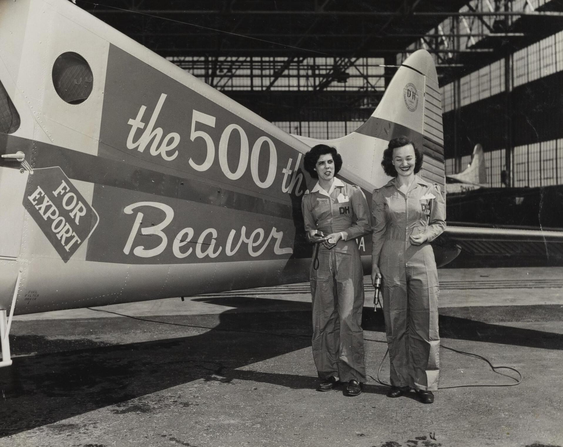 The 500th de Havilland DHC-Beaver for export.