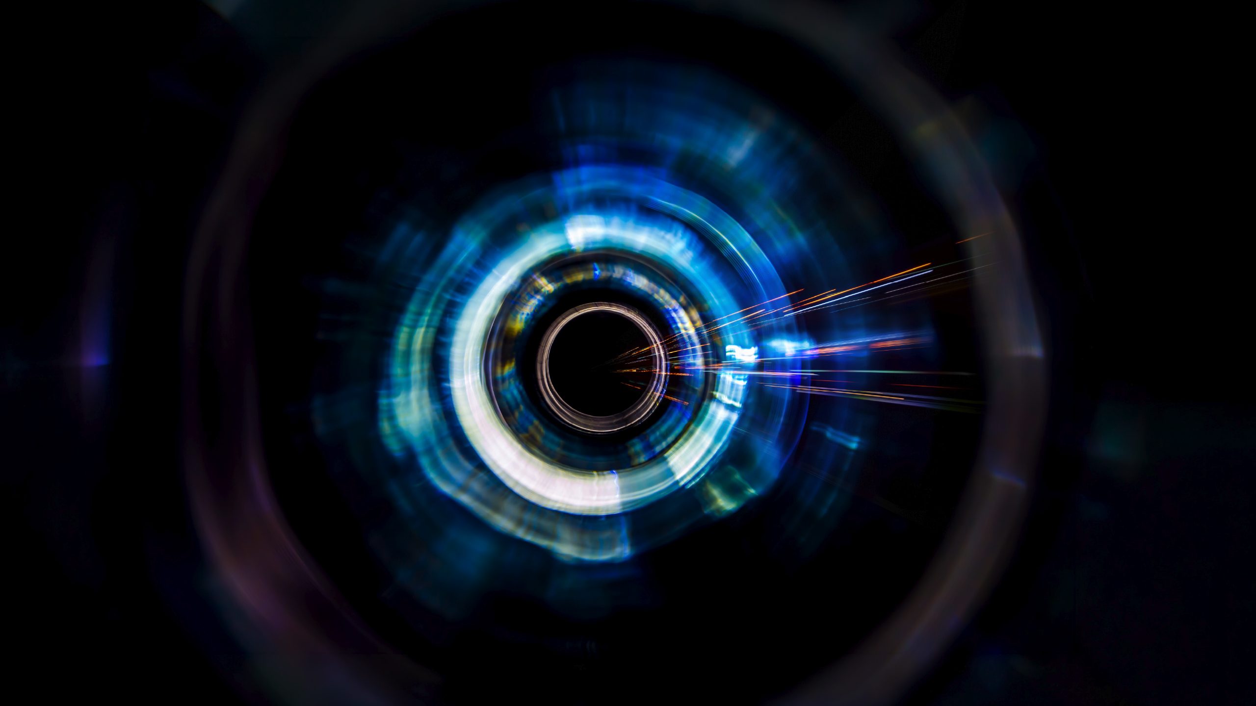 Abstract image of digital solutions to detect risks and emerging threats