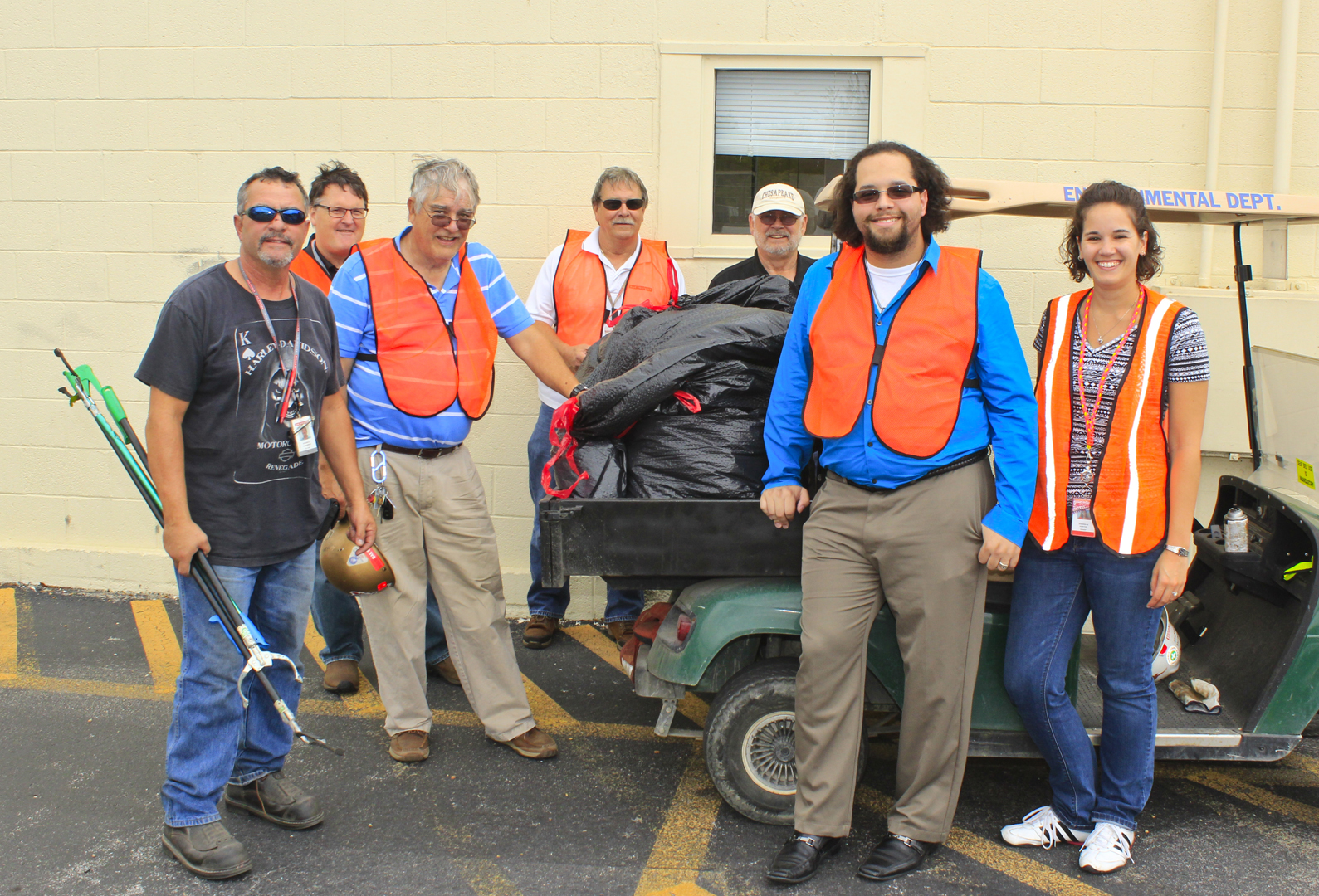  For a cleaner environment