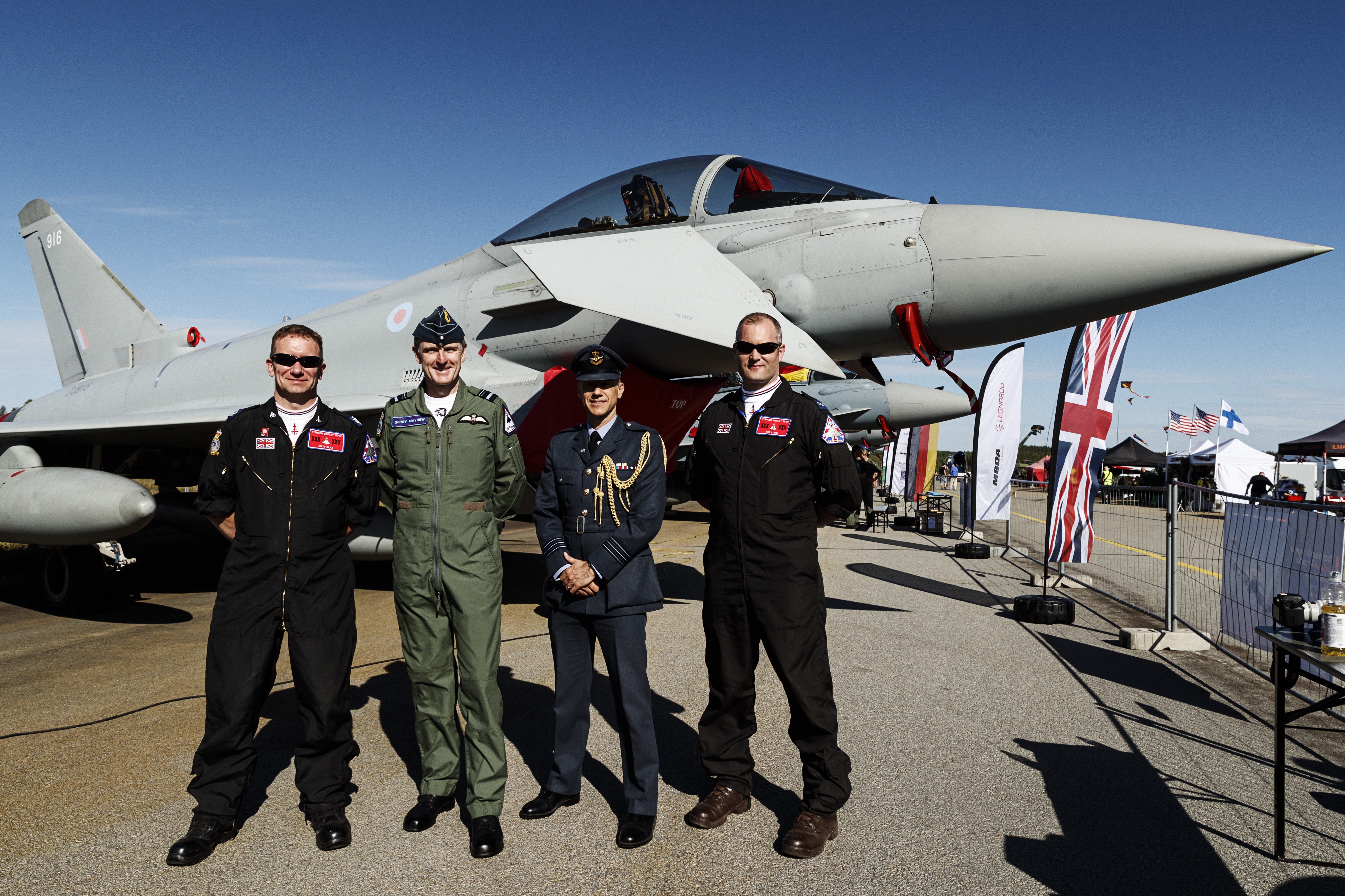 Finland Air Show 2018 Eurofighter 