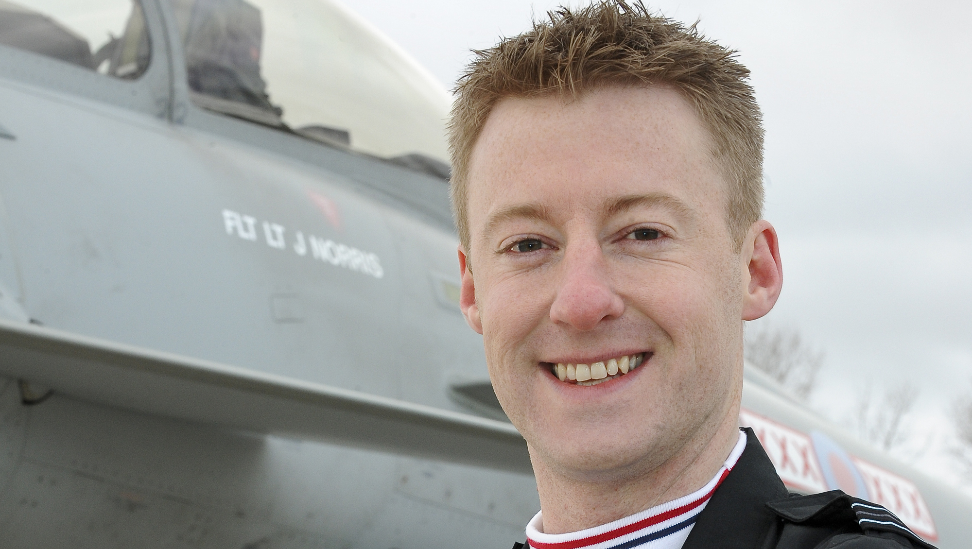 2013 Typhoon Display Pilot: Flight Lieutenant Jamie Norris