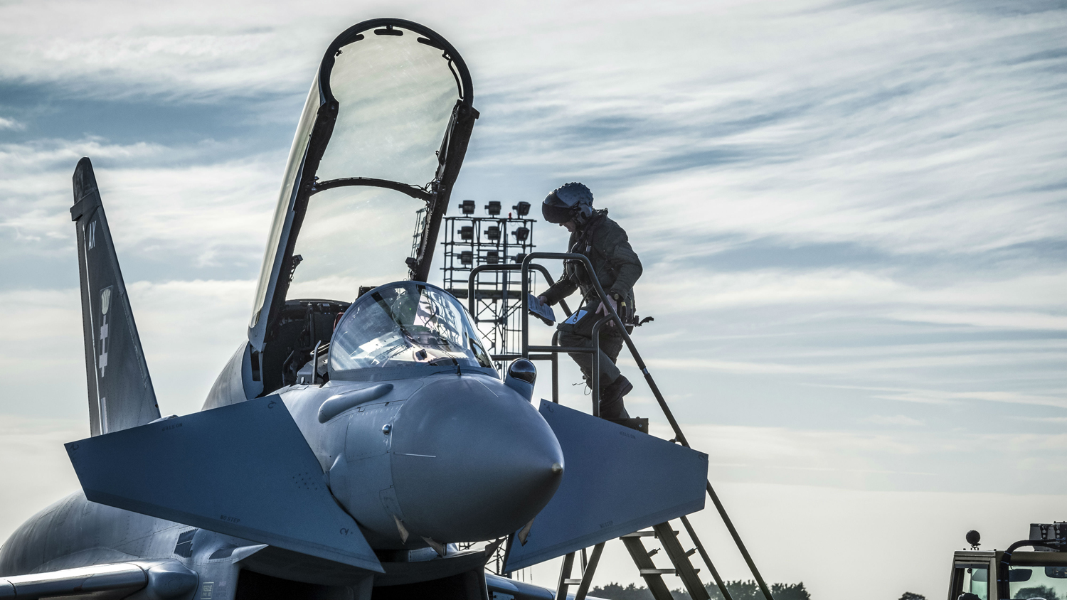 Typhoon support to UK fleet