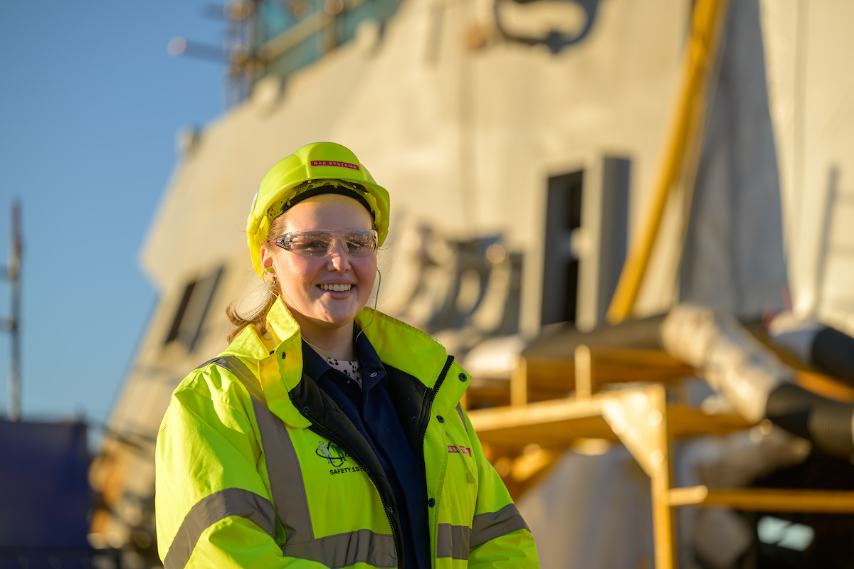 Helena - BAE Systems Naval Ships apprentice