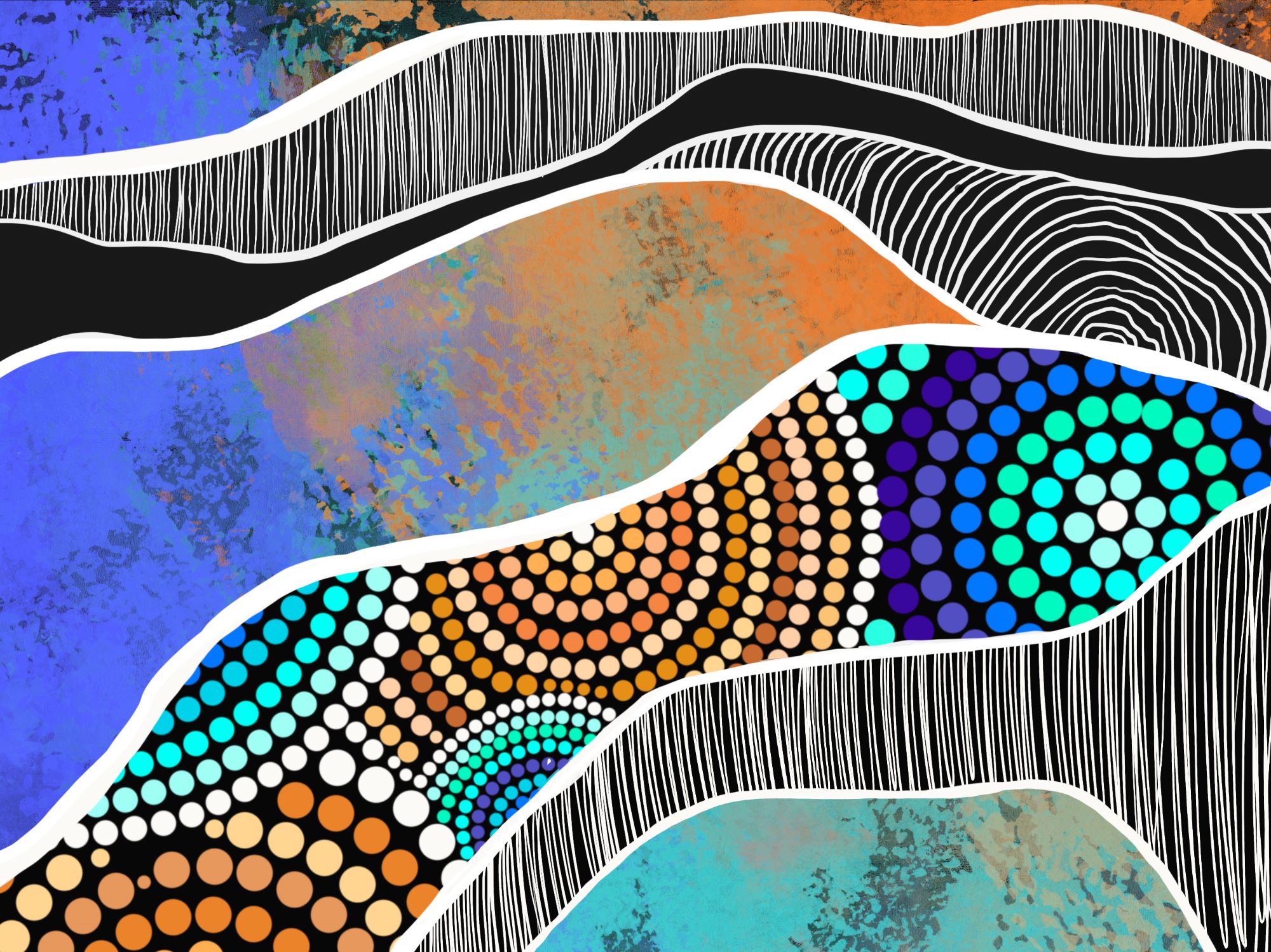 RAP Artwork created by Elizabeth Yanyi Close