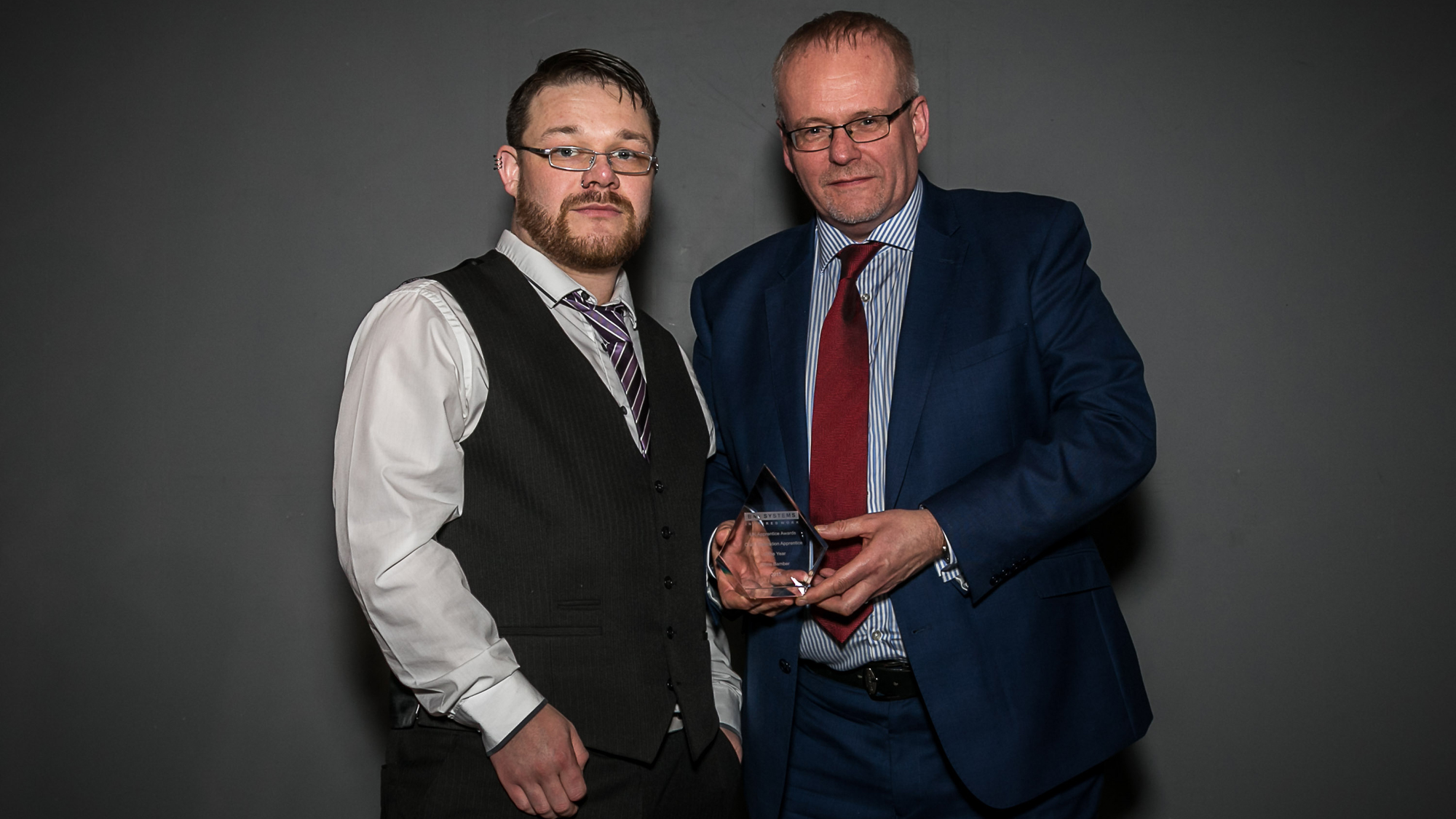 Chris Bamber, Craft Fabrication Apprentice of the Year