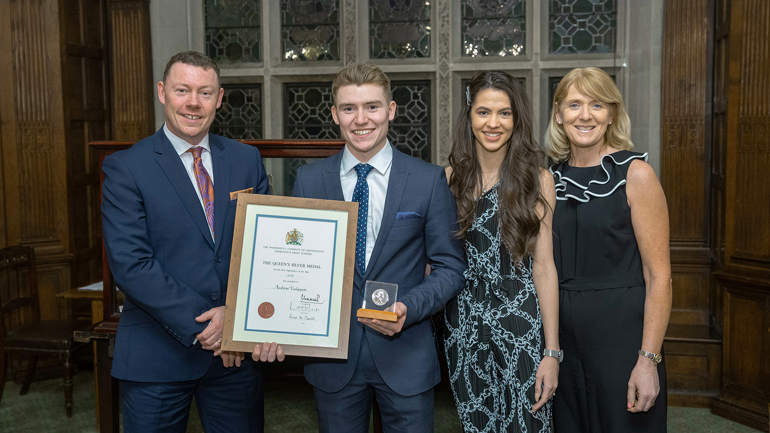 Image of Shipwrights and Apprentice of the year