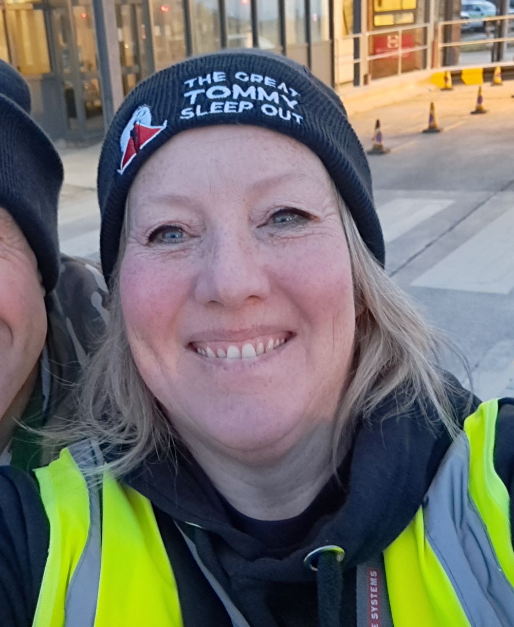 Louise - The Great Tommy Sleep Out