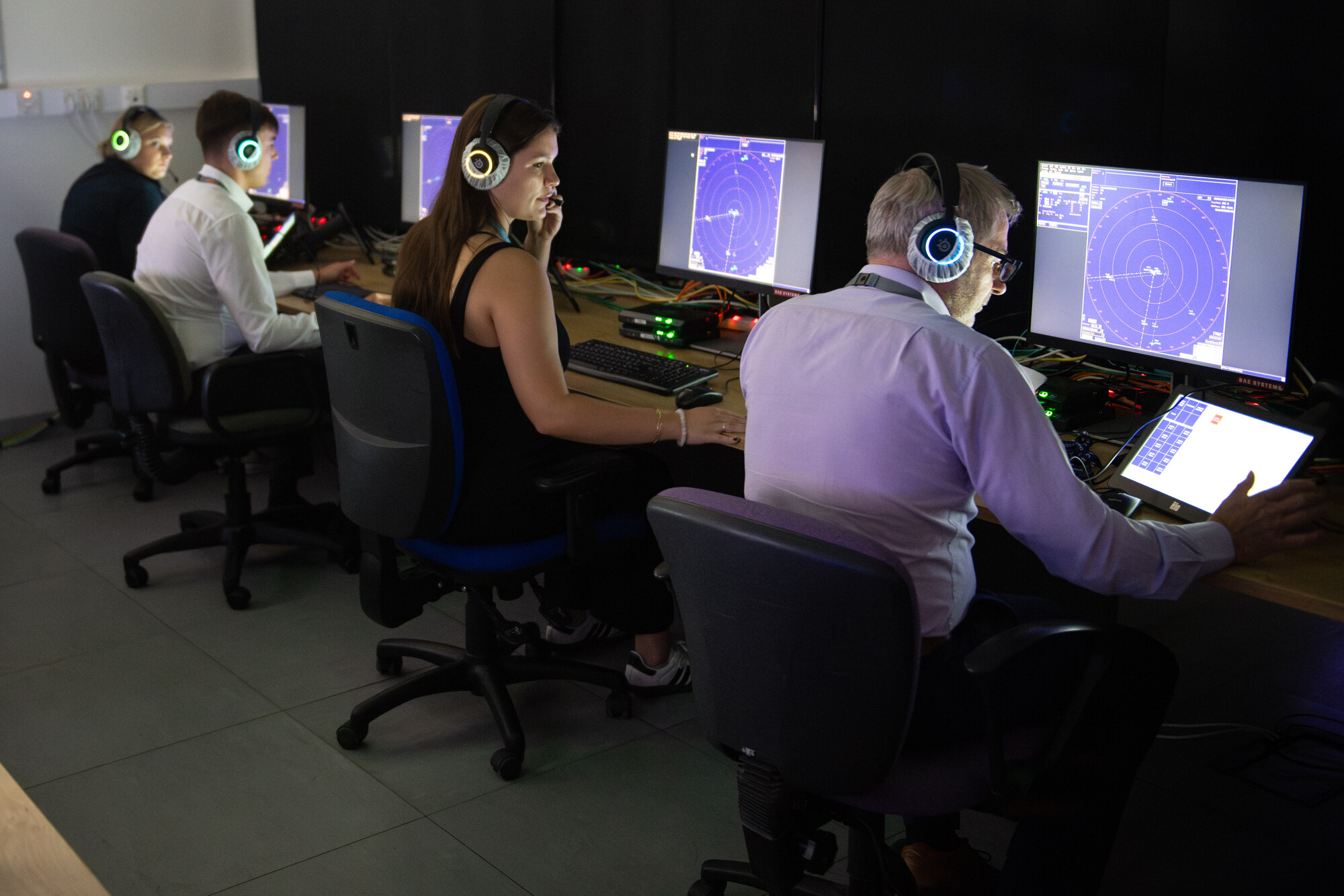 People using BAE Systems MIMESIS