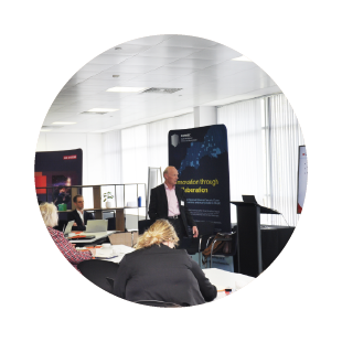 Championing defence SMEs through bid writing workshops in collaboration with the SWRDSC tile image