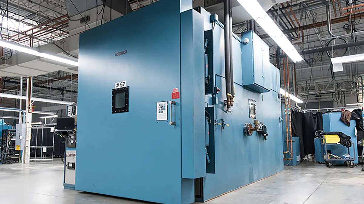 Large Altitude Chamber