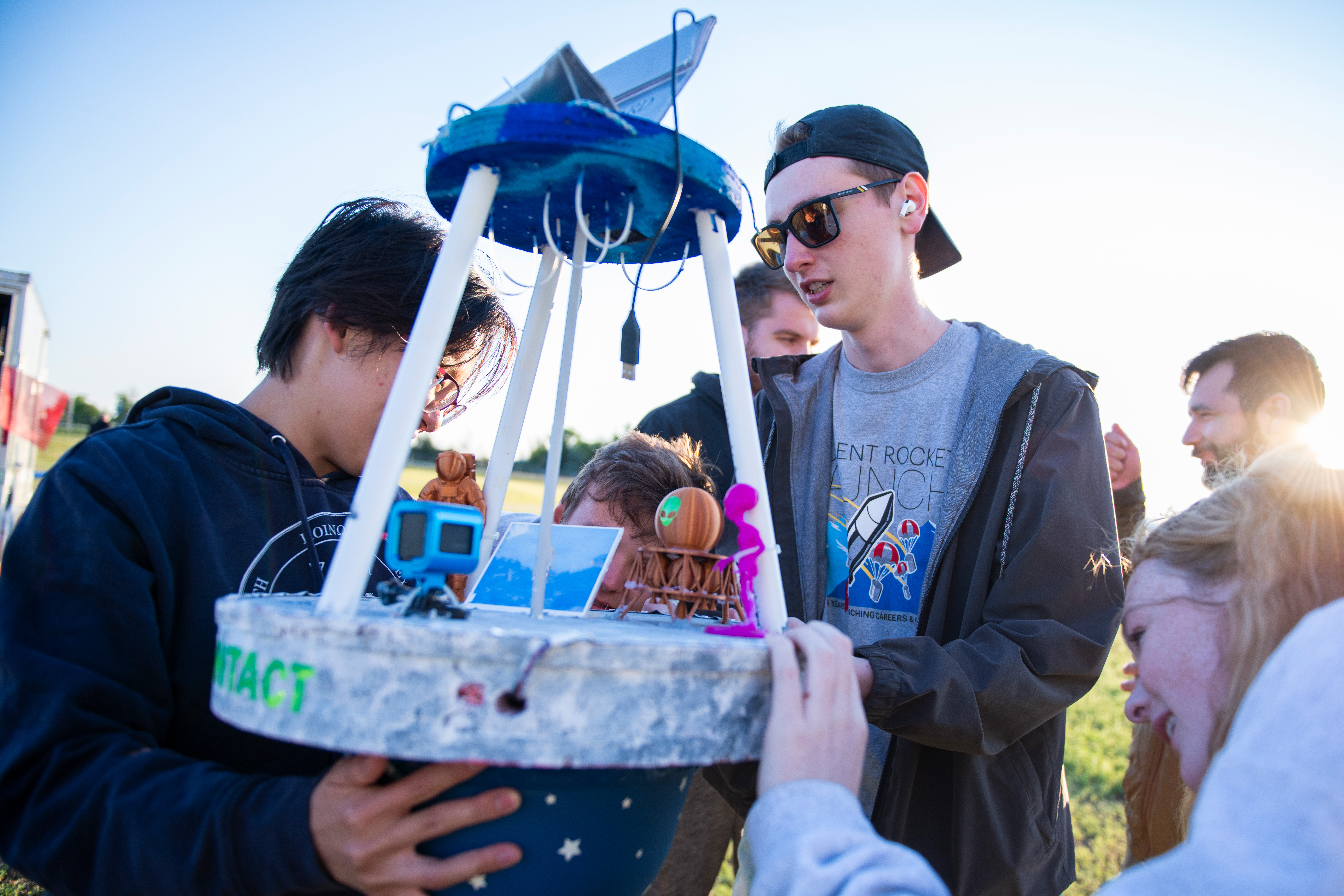 BIRST Balloon Launch