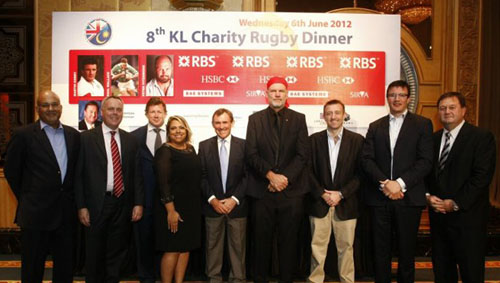 Malaysian Chambers of Commerce Rugby dinner