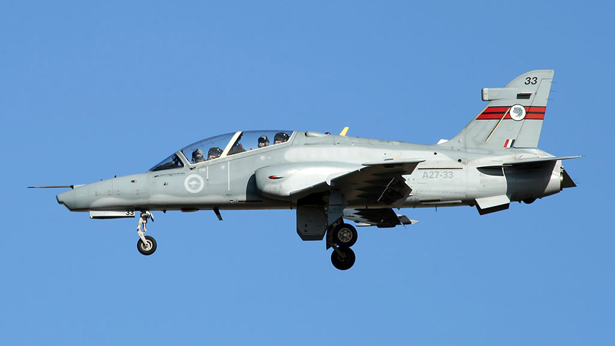 Hawk Lead-in Fighter, Avalon Airshow 2007
