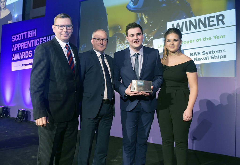 Scottish Large Employer Award 2017