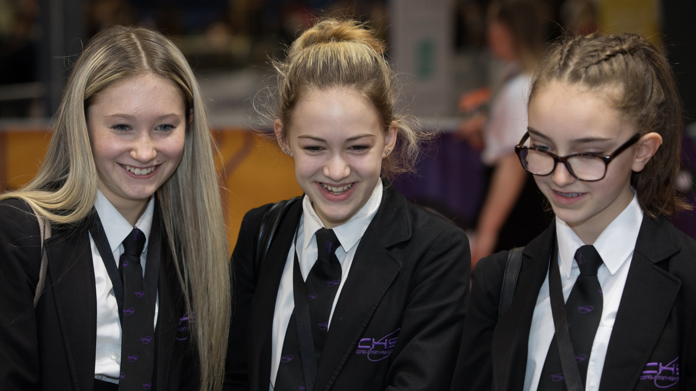 Image from the Bing Bang Fair 2019