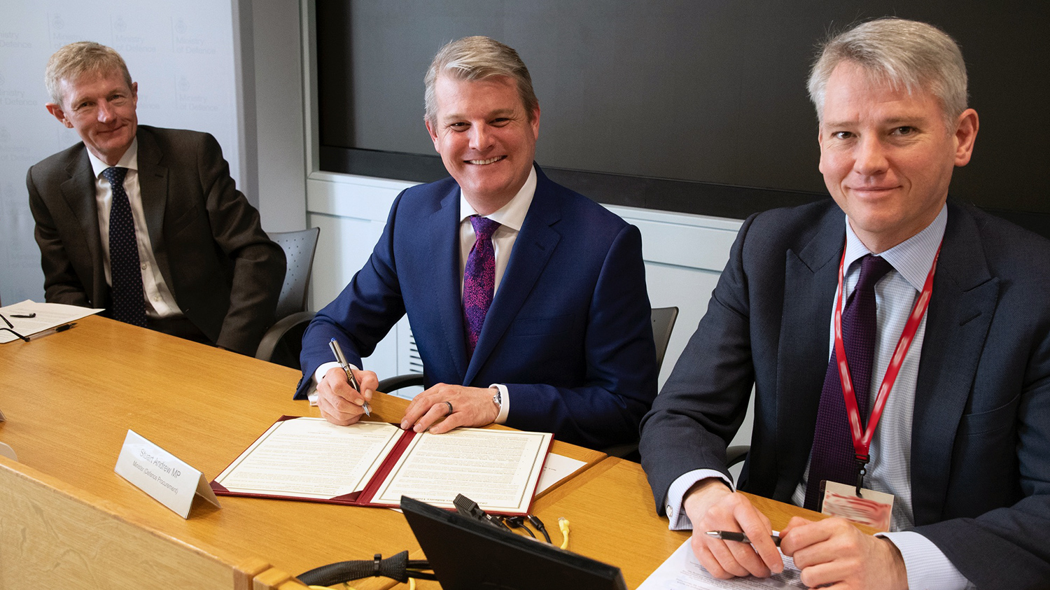 Image showing Defence Suppliers Forum meeting