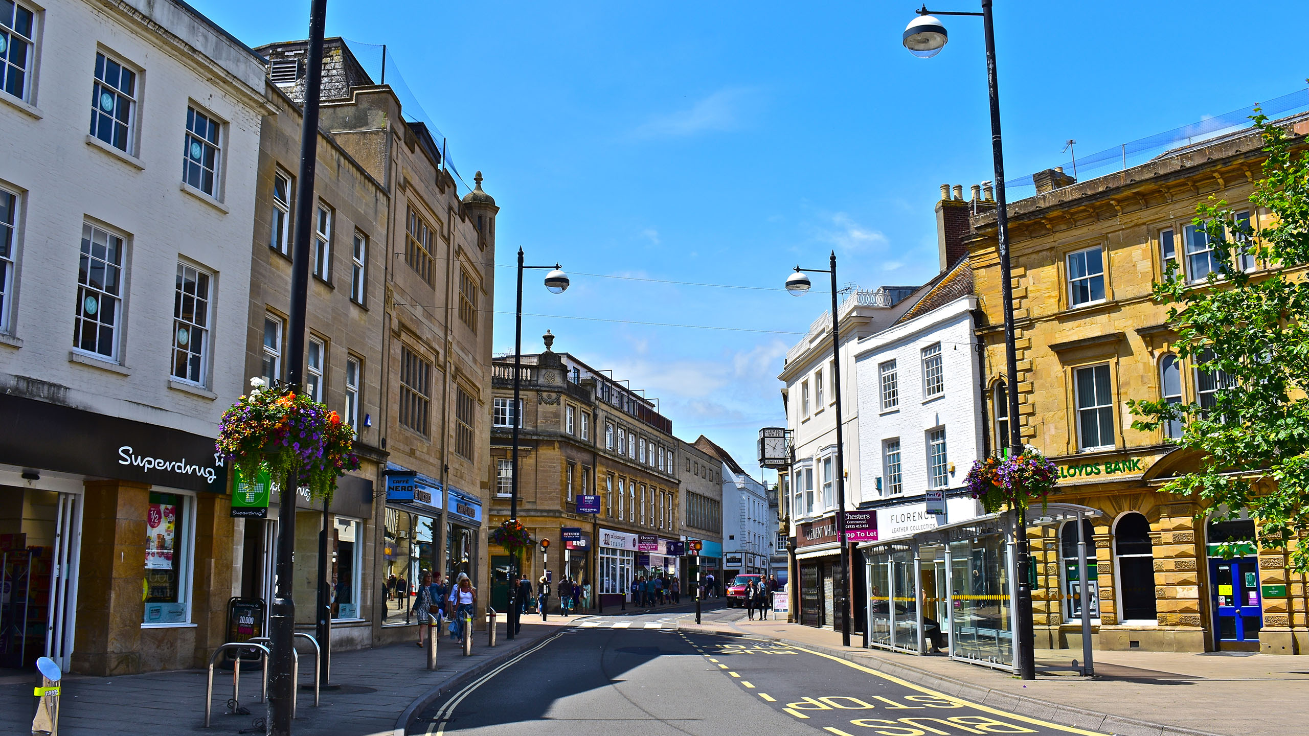 Photograph of Yeovil High Street