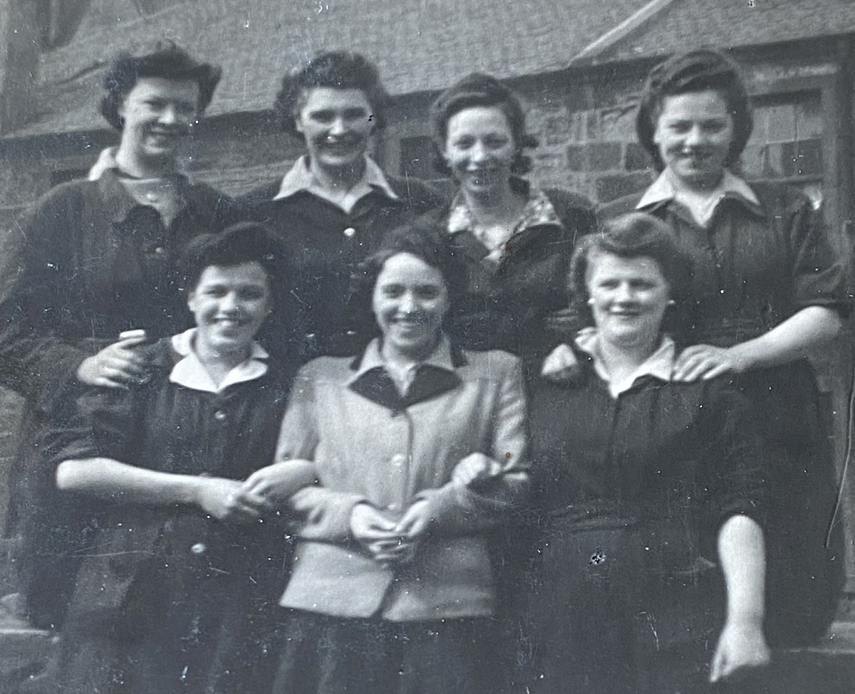 Image of Janet Harvey from World War II