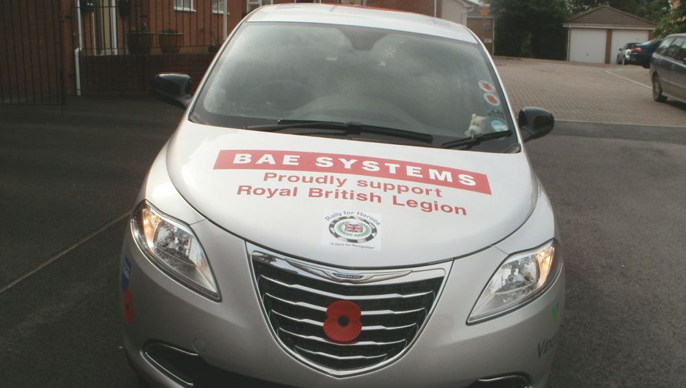 Proud to support the Rally for Heroes