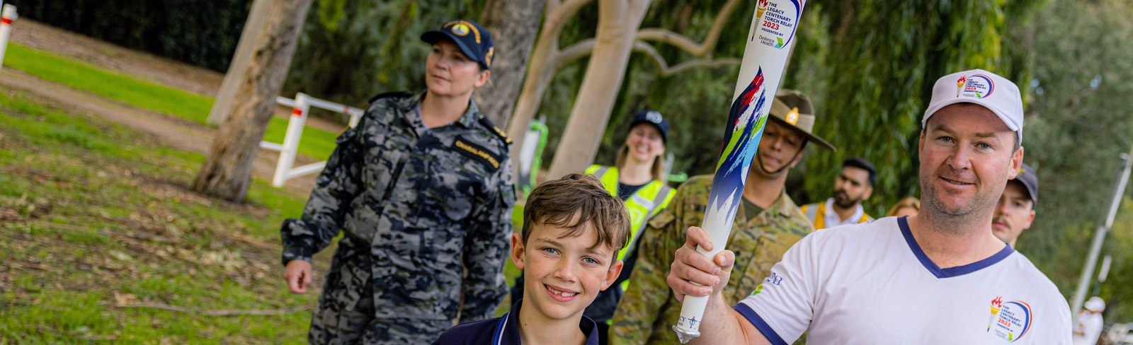 Jeremy - Legacy Centenary Torch Relay