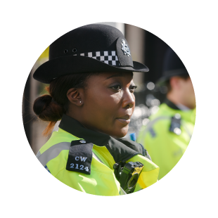 Innovation in Policing part 1 Icon image One