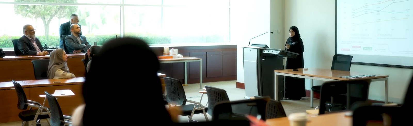 Mulhemah event at Alfaisal University