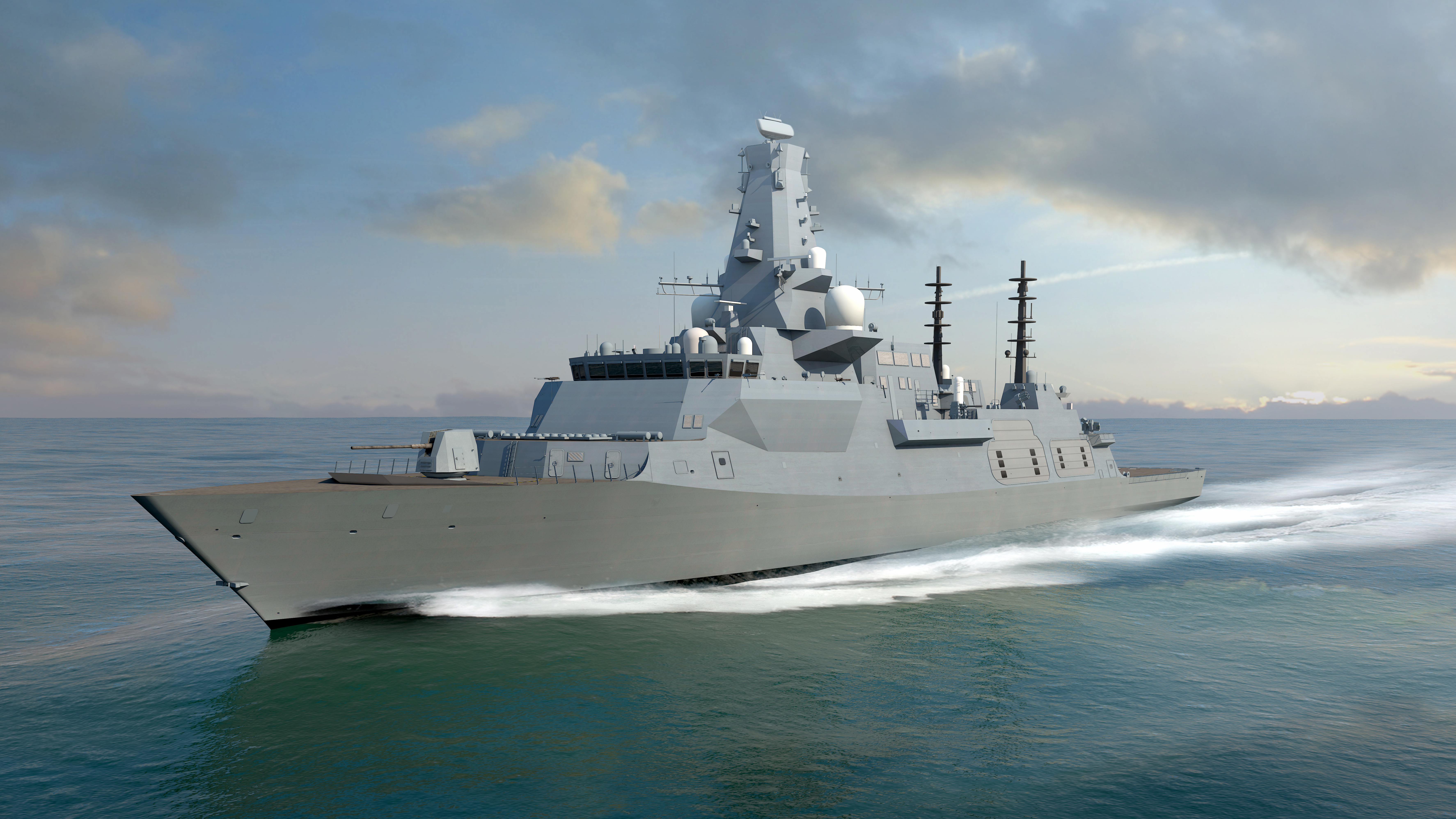 Image of Type 26 Global Combat Ship 2017