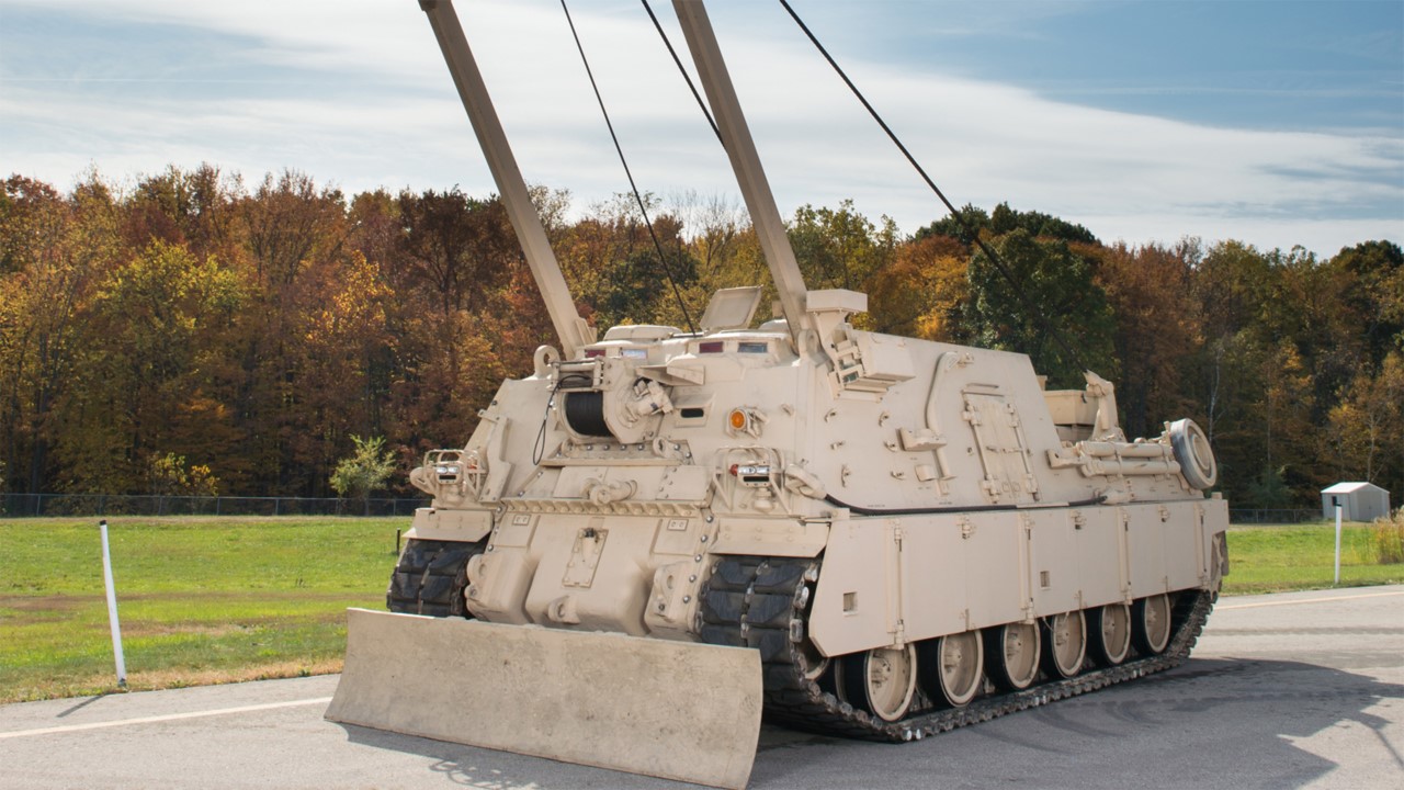 The upgrade to the M88A2 Heavy Equipment Recovery Combat Utility Lift System (HERCULES) configuration adds increased power, maneuverability and survivability.