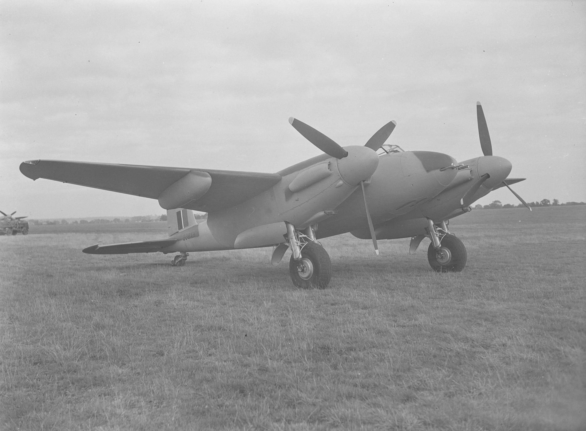 A de Havilland DH.98 Mosquito Mk6, 23rd September 1943.