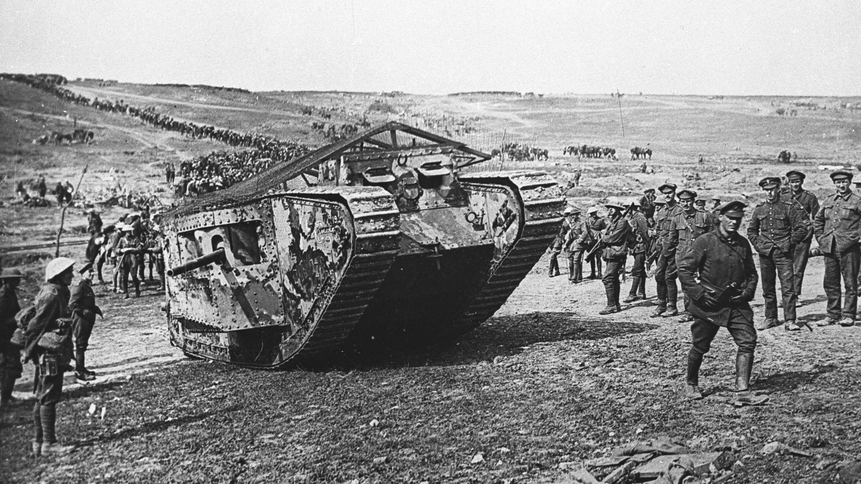 Image showing the first tank