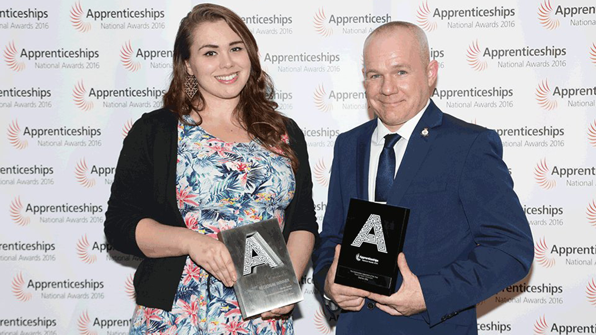 Christina Dines, Advanced apprentice of the year 2016