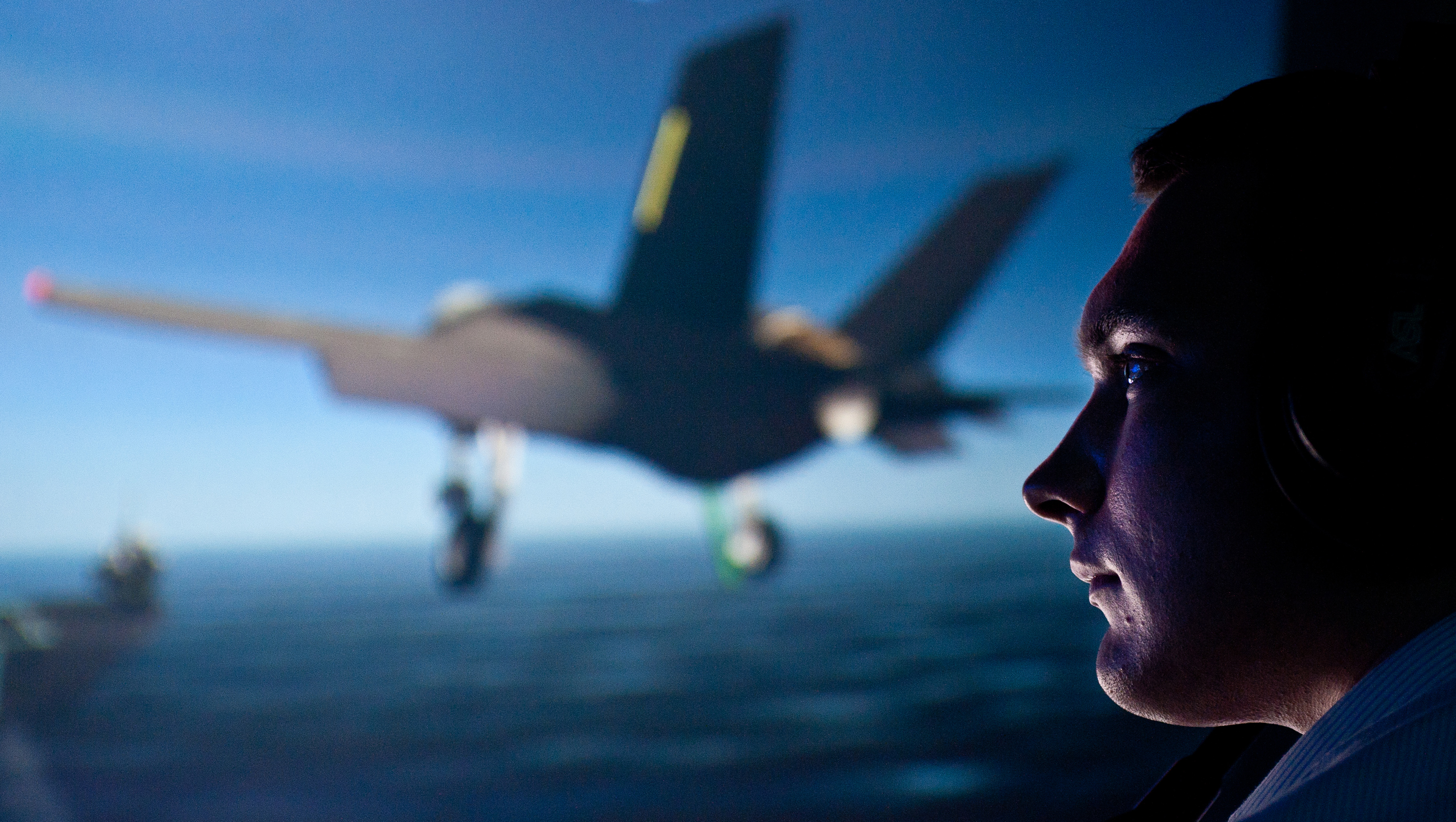 F-35 simulation facility at BAE Systems' Warton site