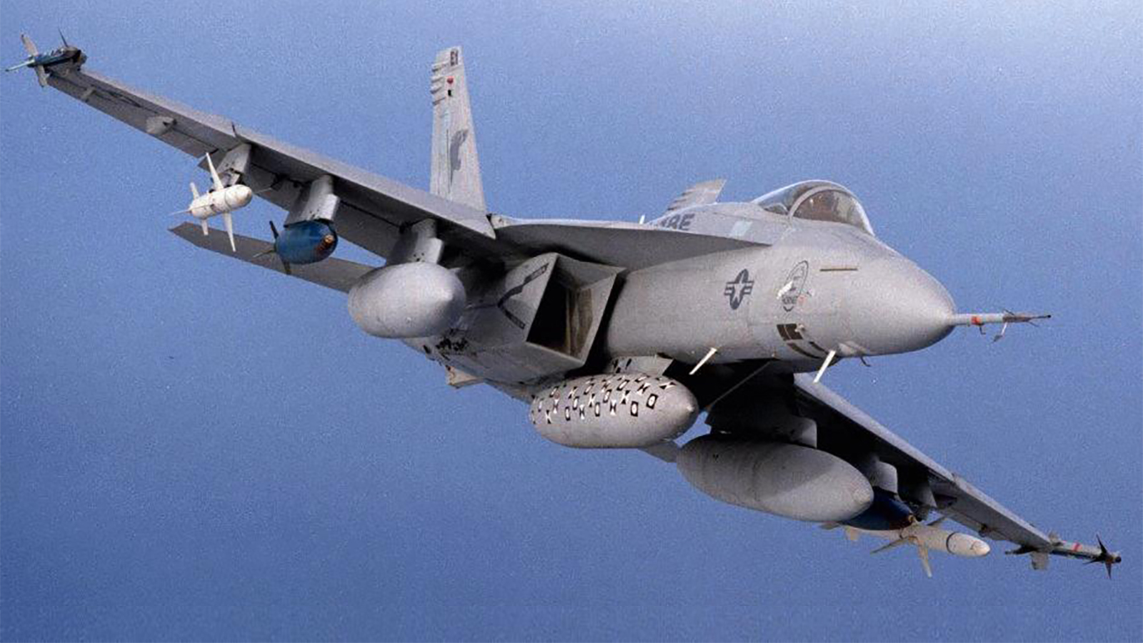 MIDS JTRS reduced the need for excessive spares and logistics supports on the F/A-18 and other military aircraft.