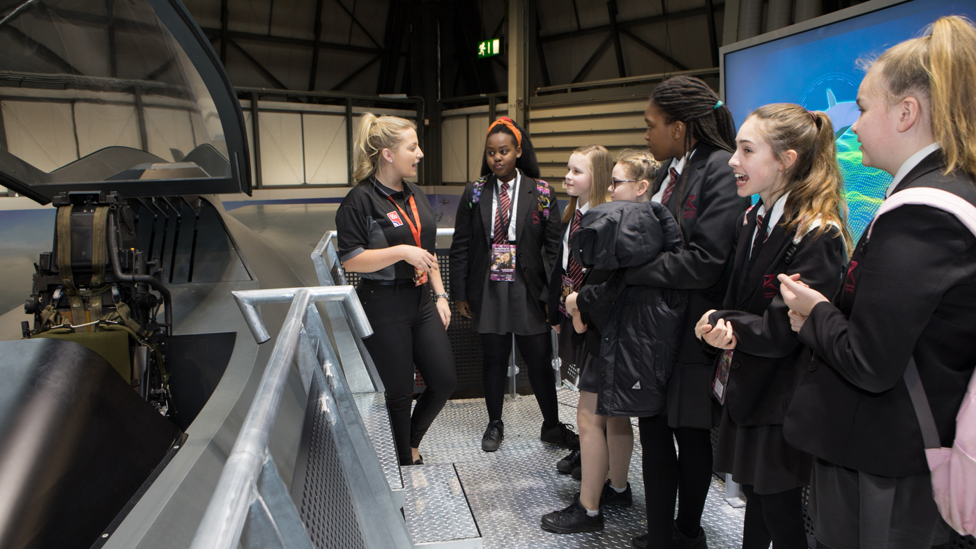 Image from the Bing Bang Fair 2019